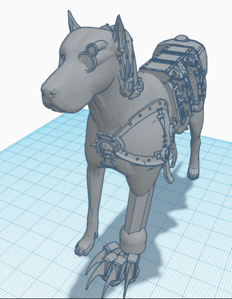 Inquisition Hound