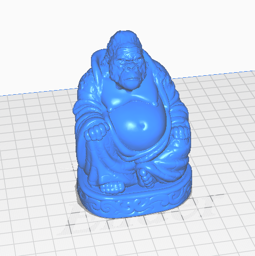 Gorilla Buddha (Animal Collection)
