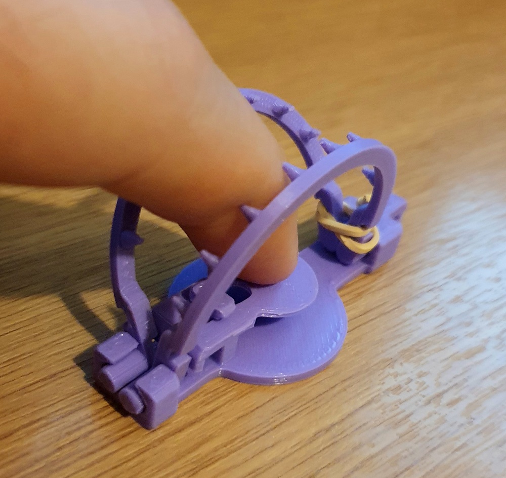 Mini bear trap