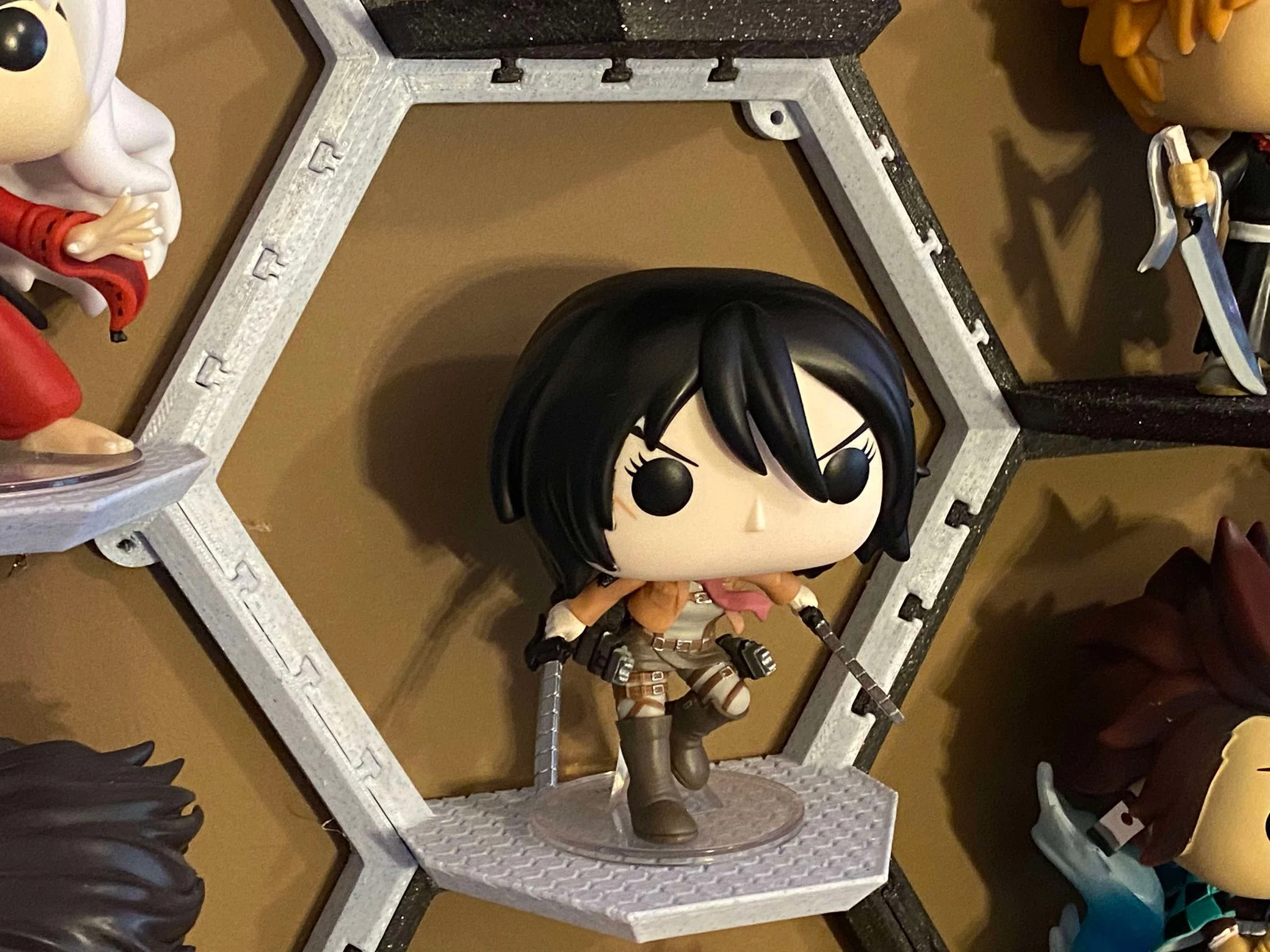 Funko Pop! Wall Hex Modular Display System v1  (Old Version)