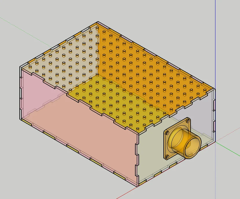 Vacuum Forming Box (A4)