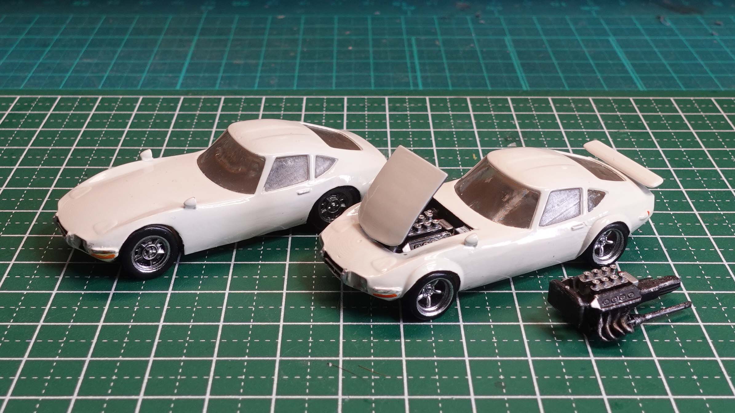 TOYOTA 2000GT powered by F1 engine