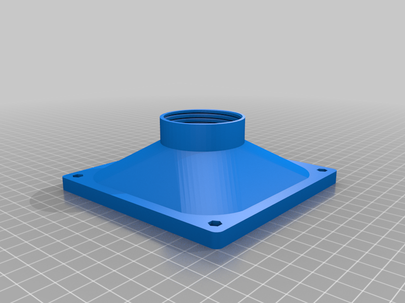 120x120 fan mount for IKEA Lack enclosures