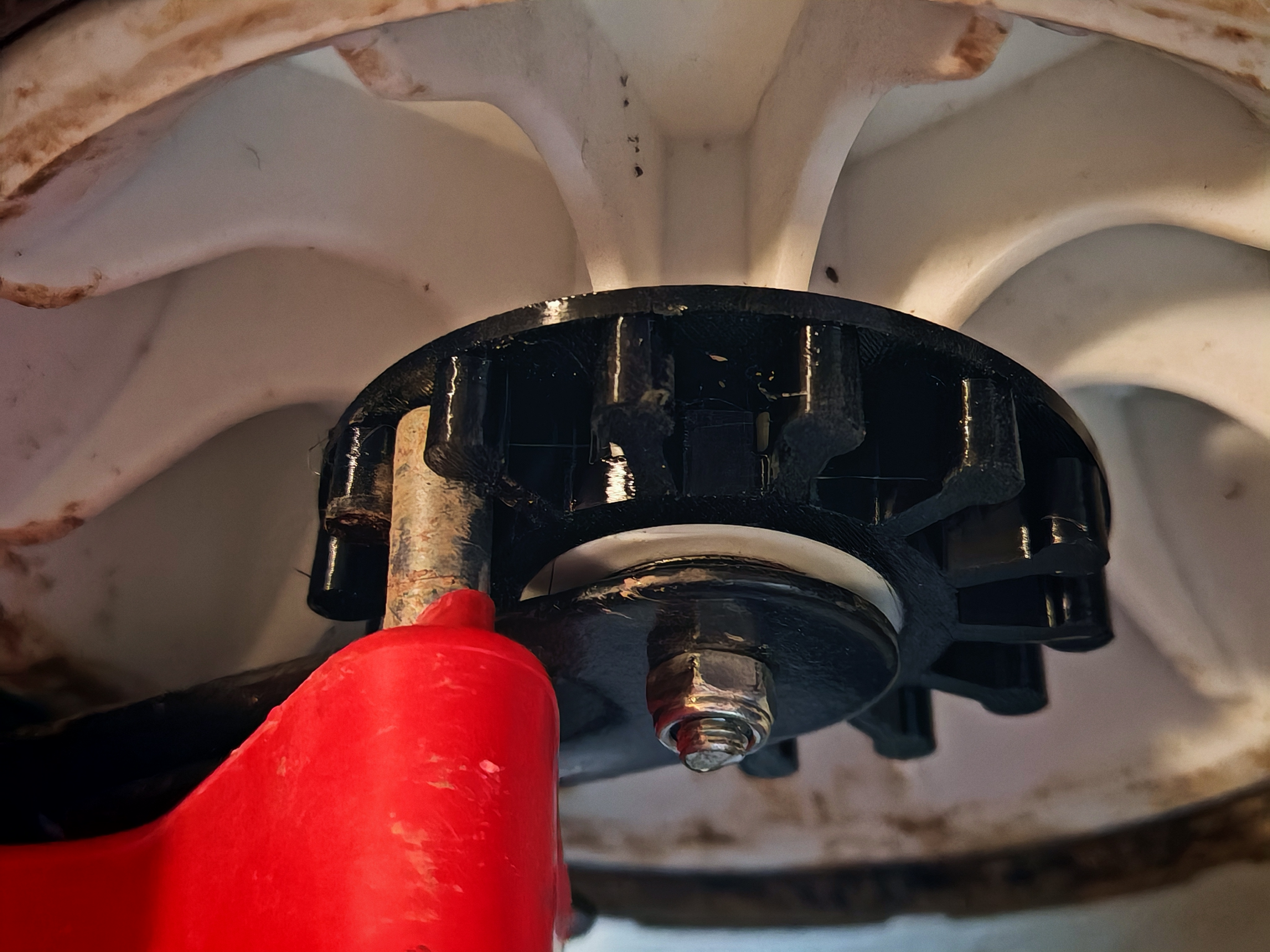 Fuxtec CT350 Brake // Bollerwagen Bremse