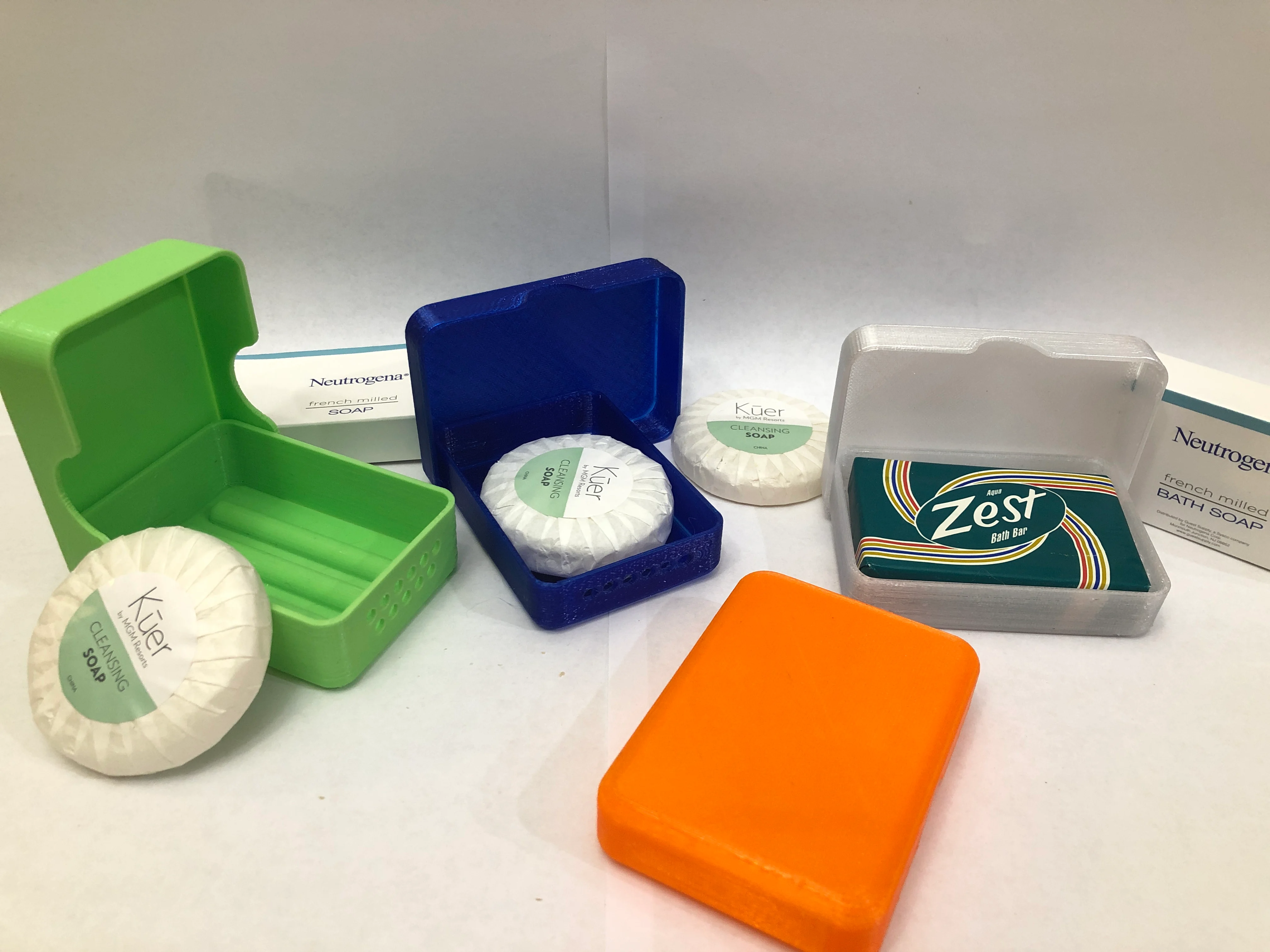 Travel Soap Dish -Three Sizes!