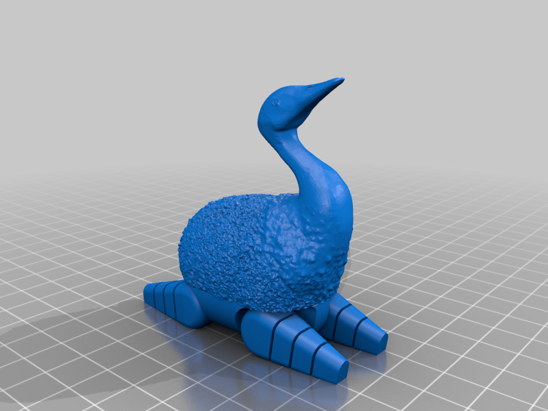 duck sheep with tika legs