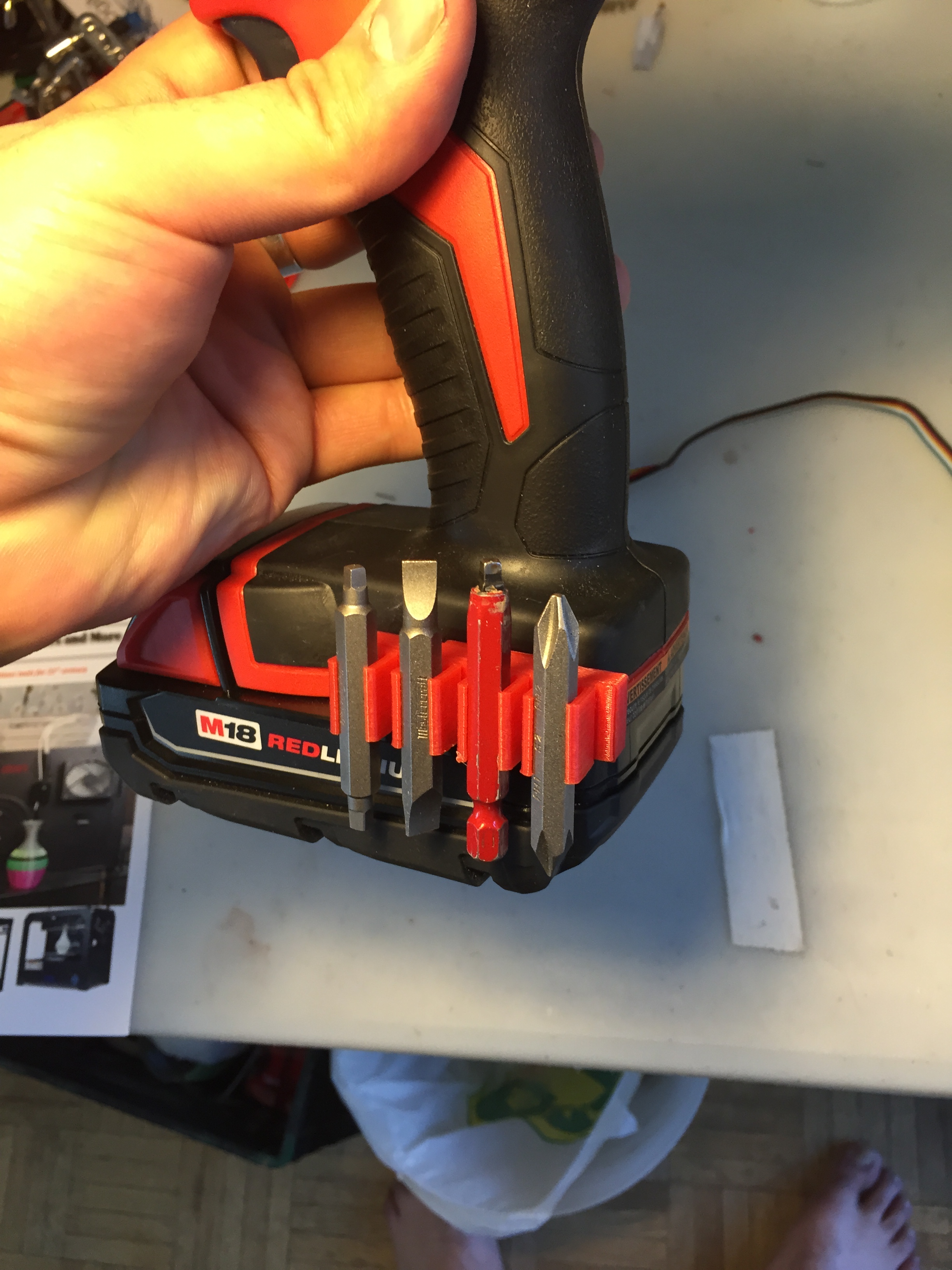 Milwaukee Driver Bit Holder