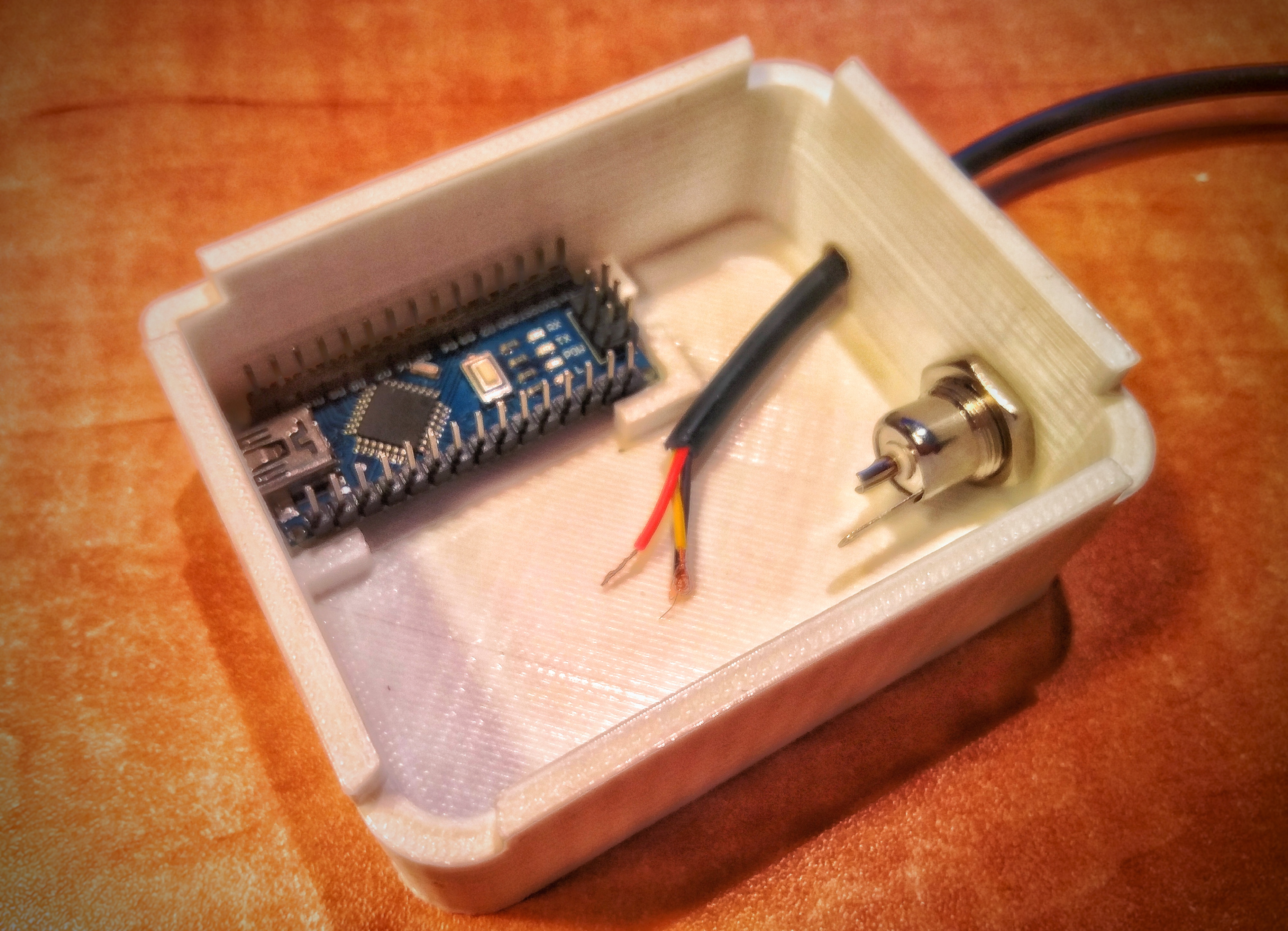 Arduino Nano Case + Cover