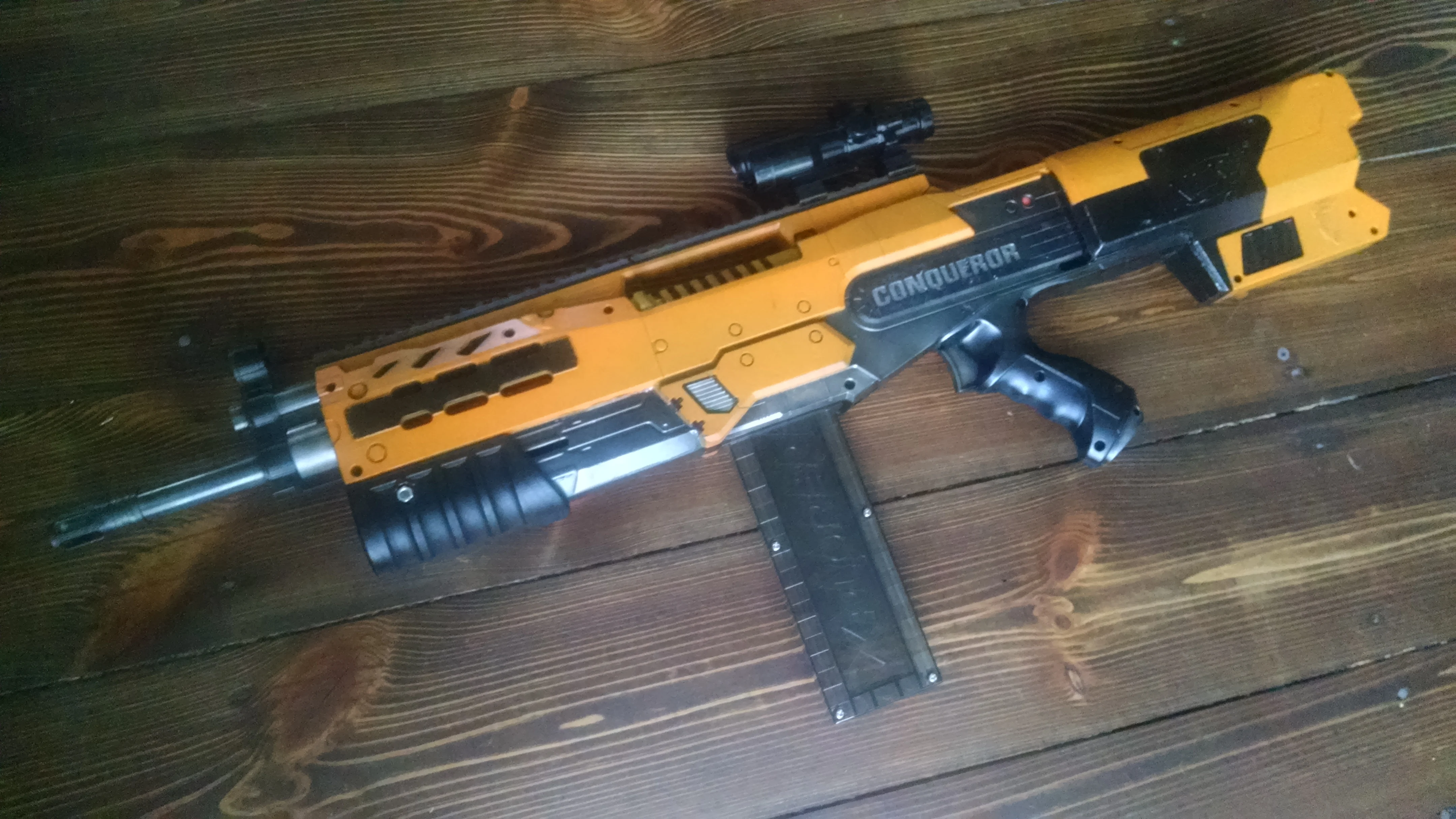 Nerf Longshot "Conquerror" Picatinny Toprail