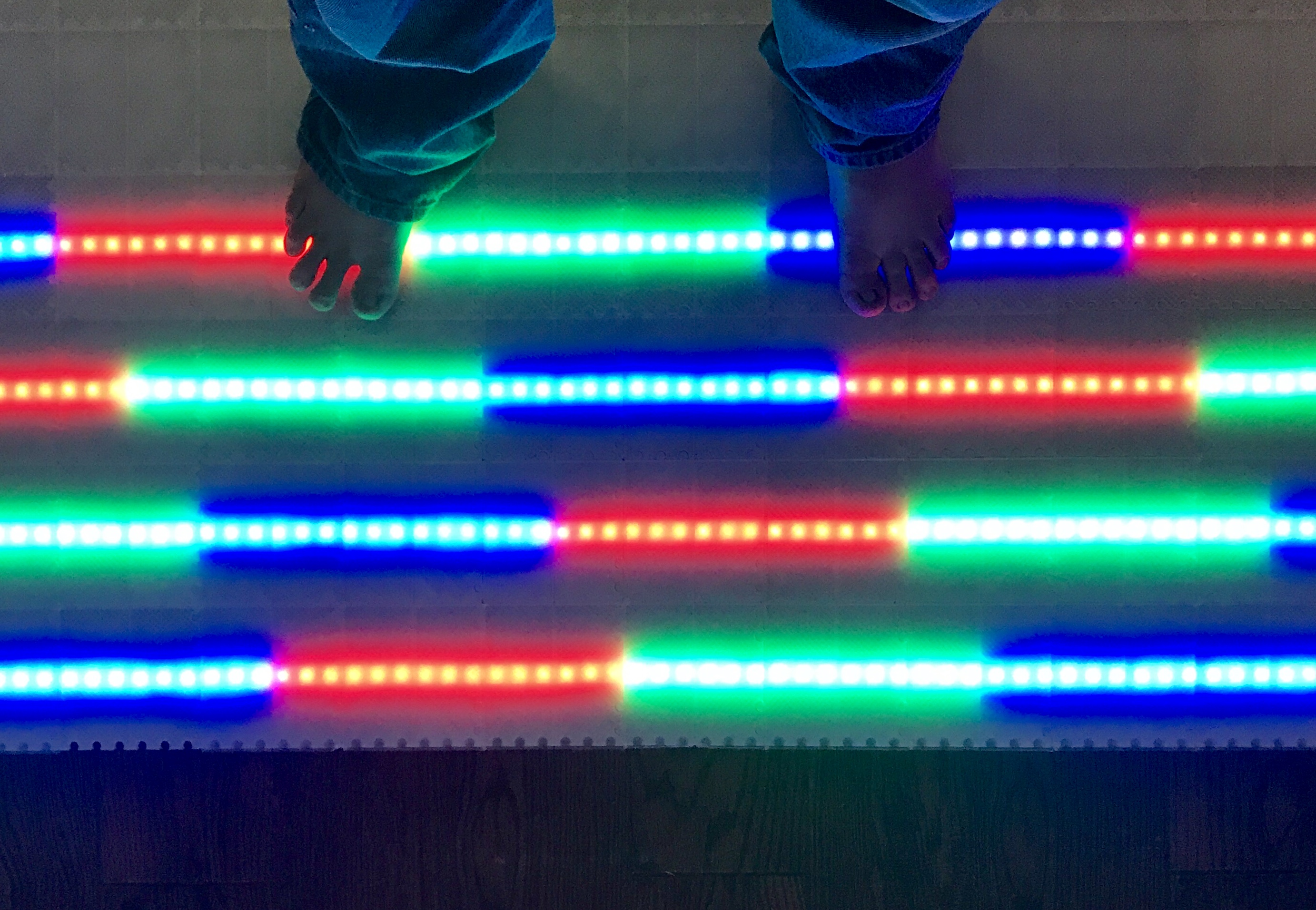Pixel Strip Tile