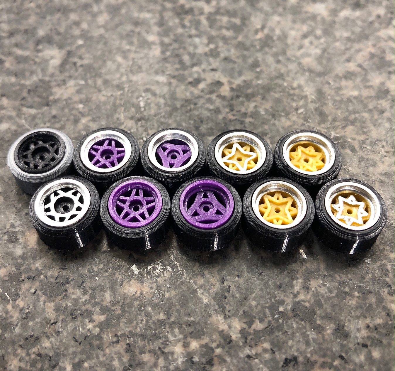 1:64 Wheels 11-15 (Size Medium)