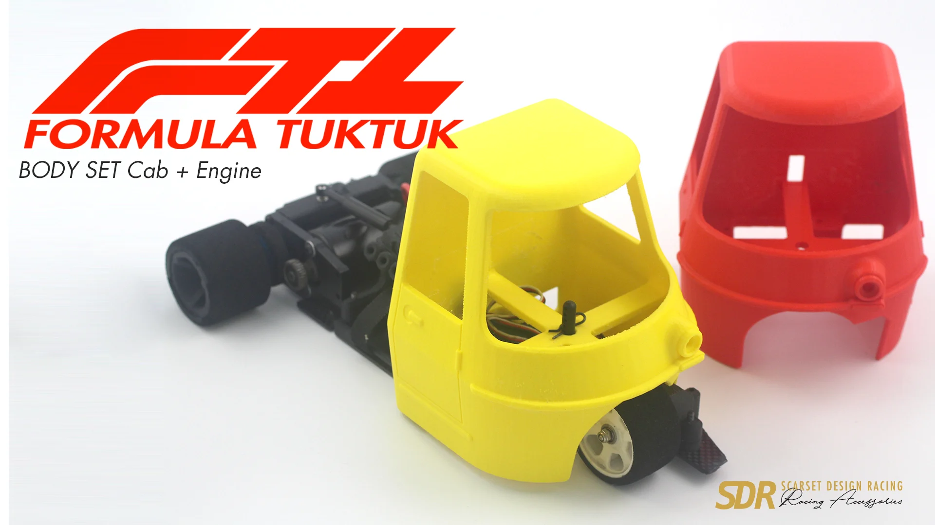SDRacing Formula TukTuk cabine