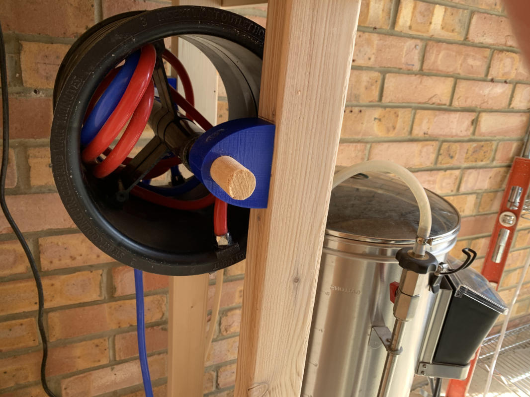 Grainfather Chiller Mount
