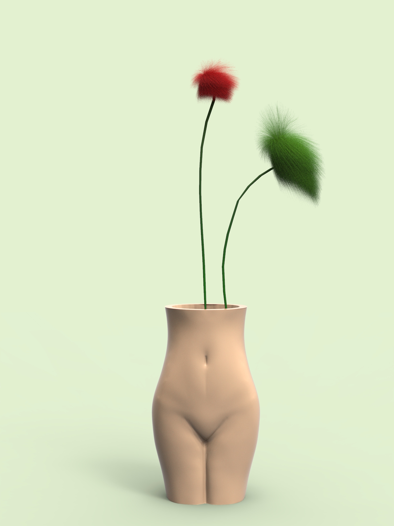 Female vase