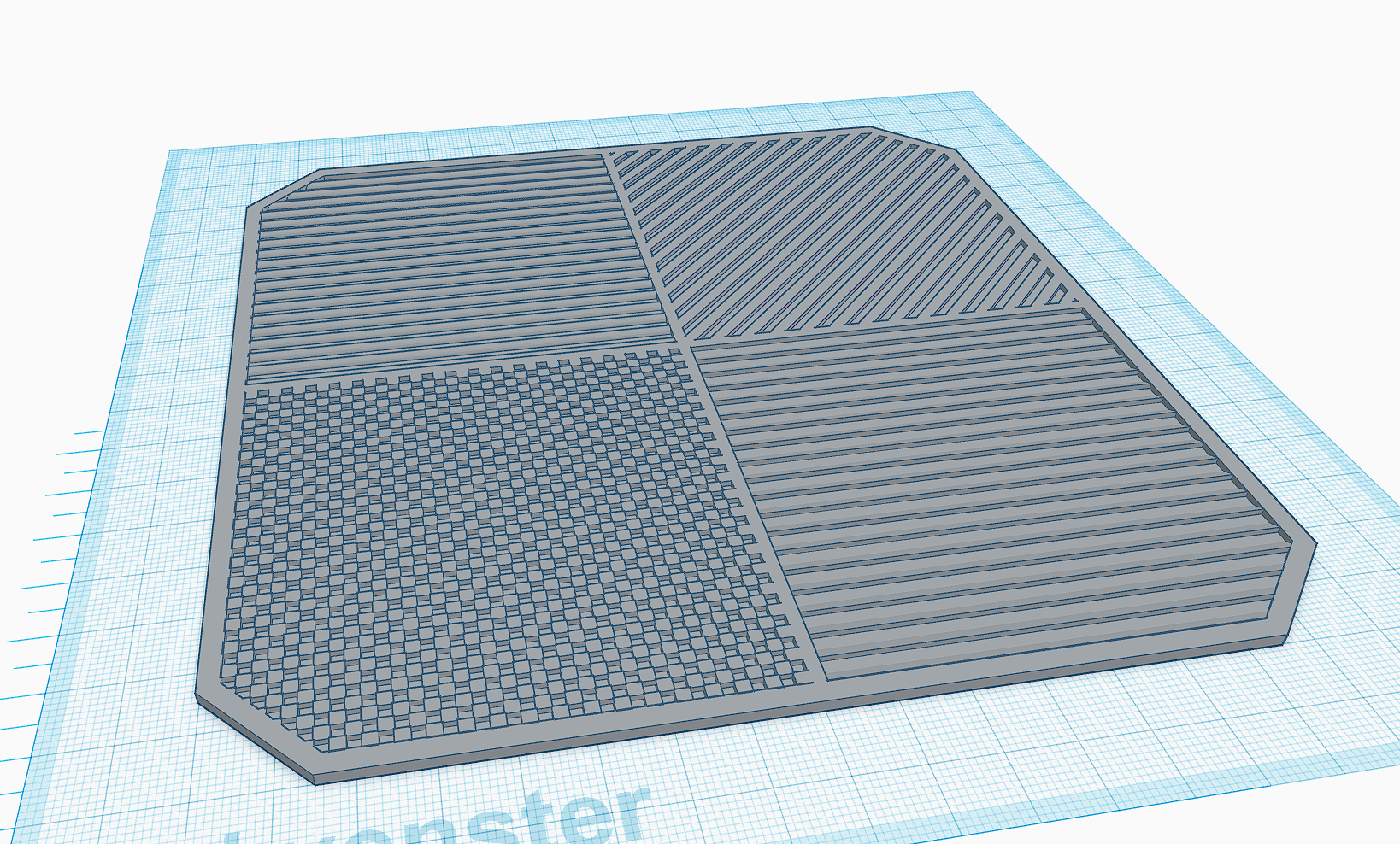EZ Dry Brush Texture Palette