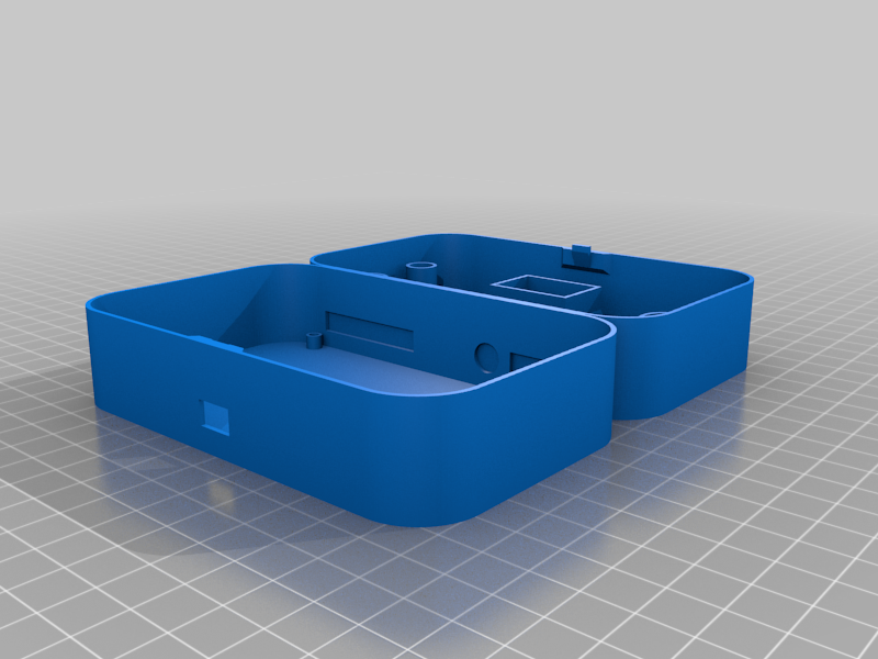 IoT Room Monitoring Device Casing