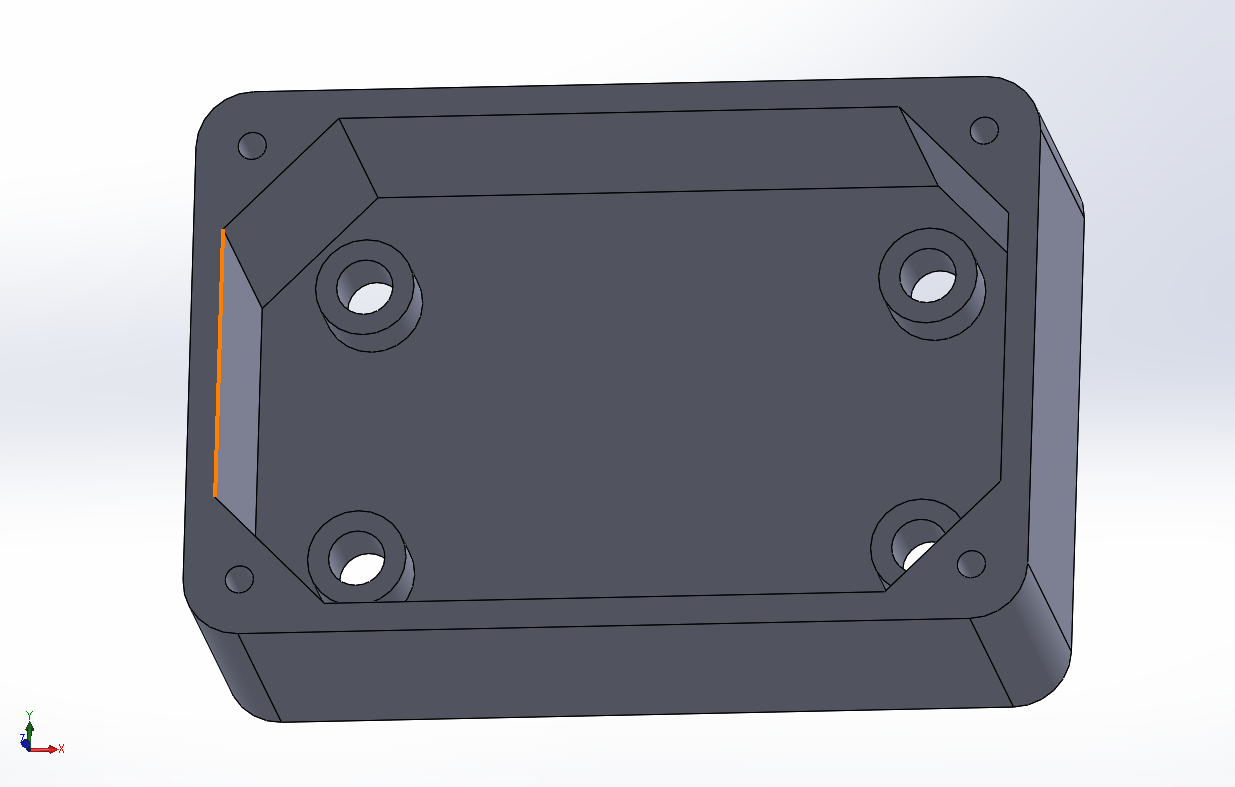 Small box for an electronic device