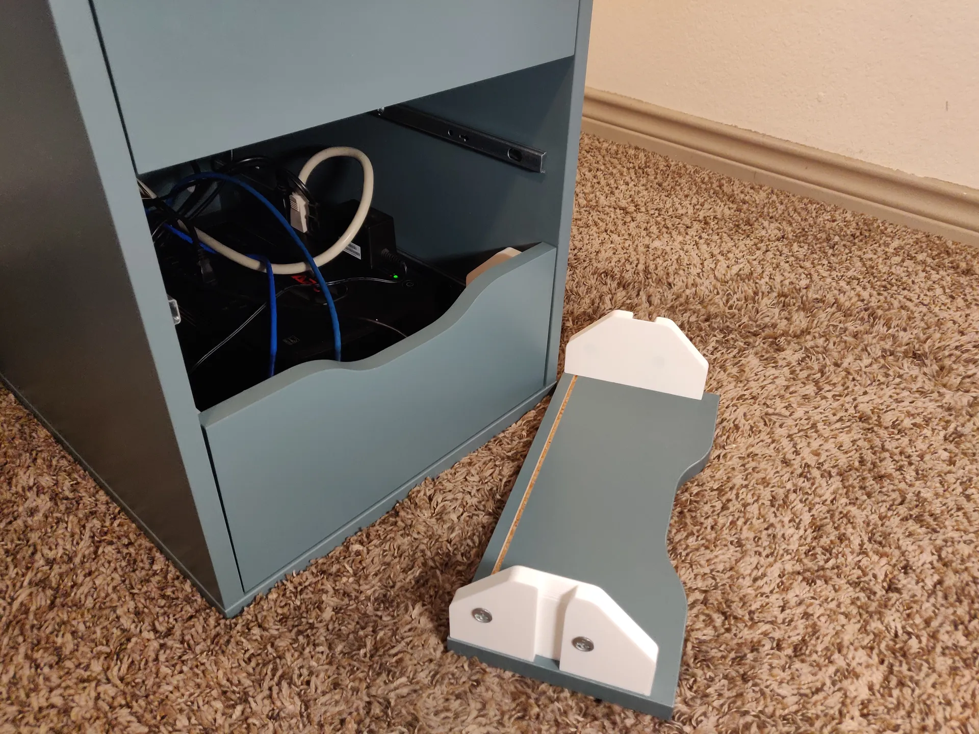 IKEA Alex drawer-to-cabinet converter