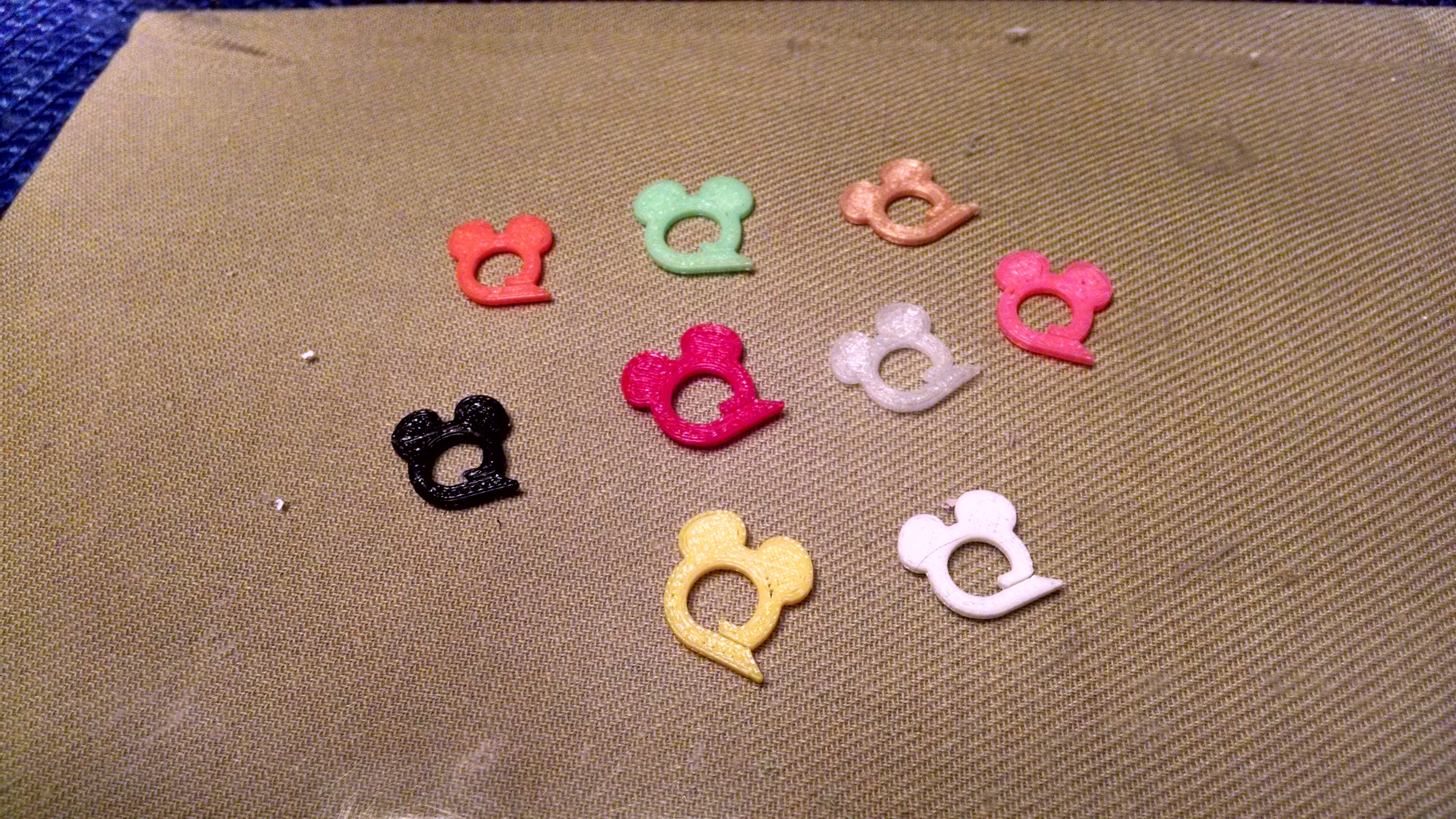 Mouse-Eared Stitch Markers