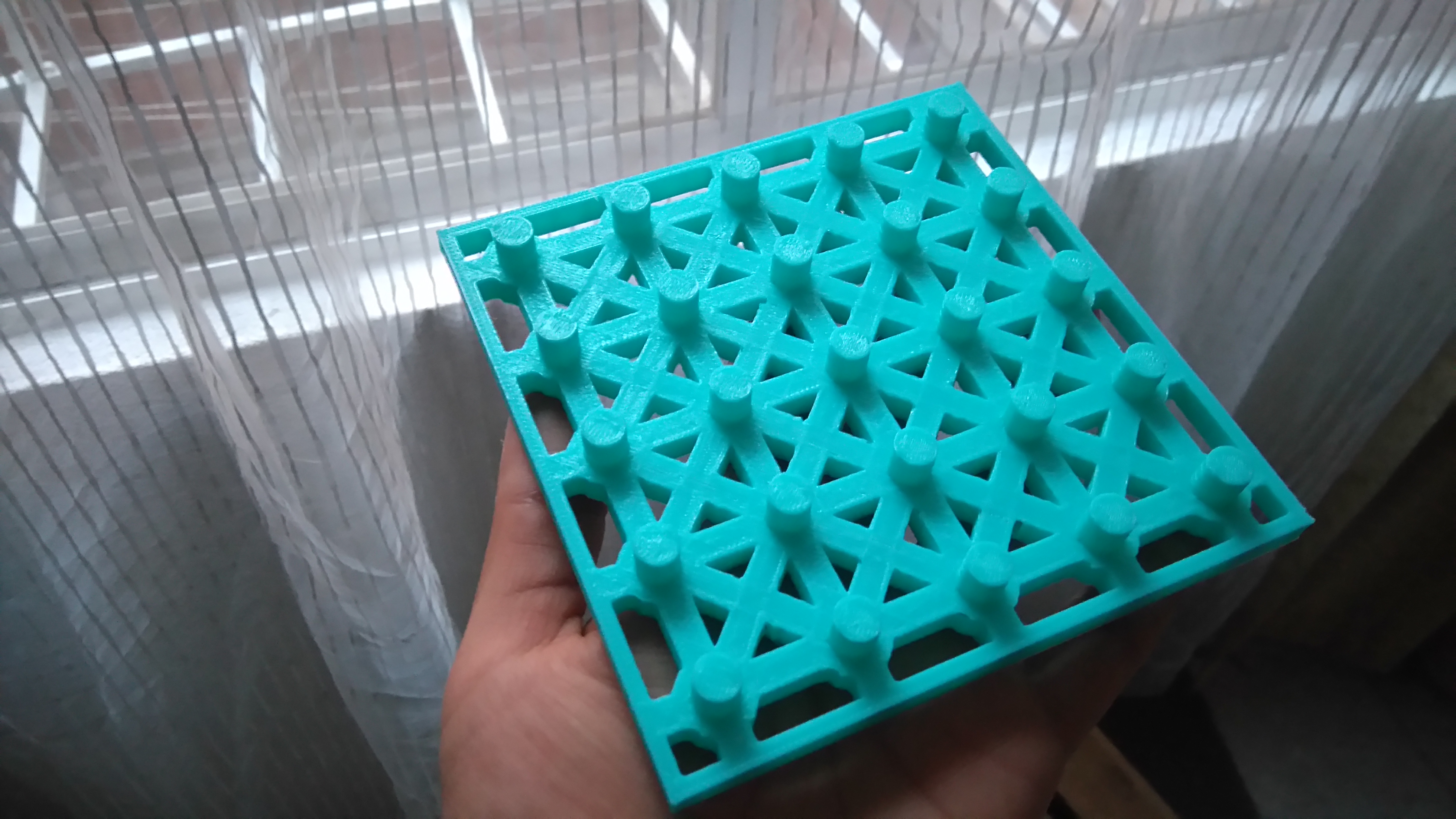 geoplano (geometric plane for learning geometry)