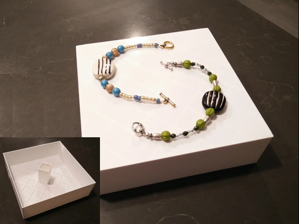 Large Jewelry Display Stand / Box