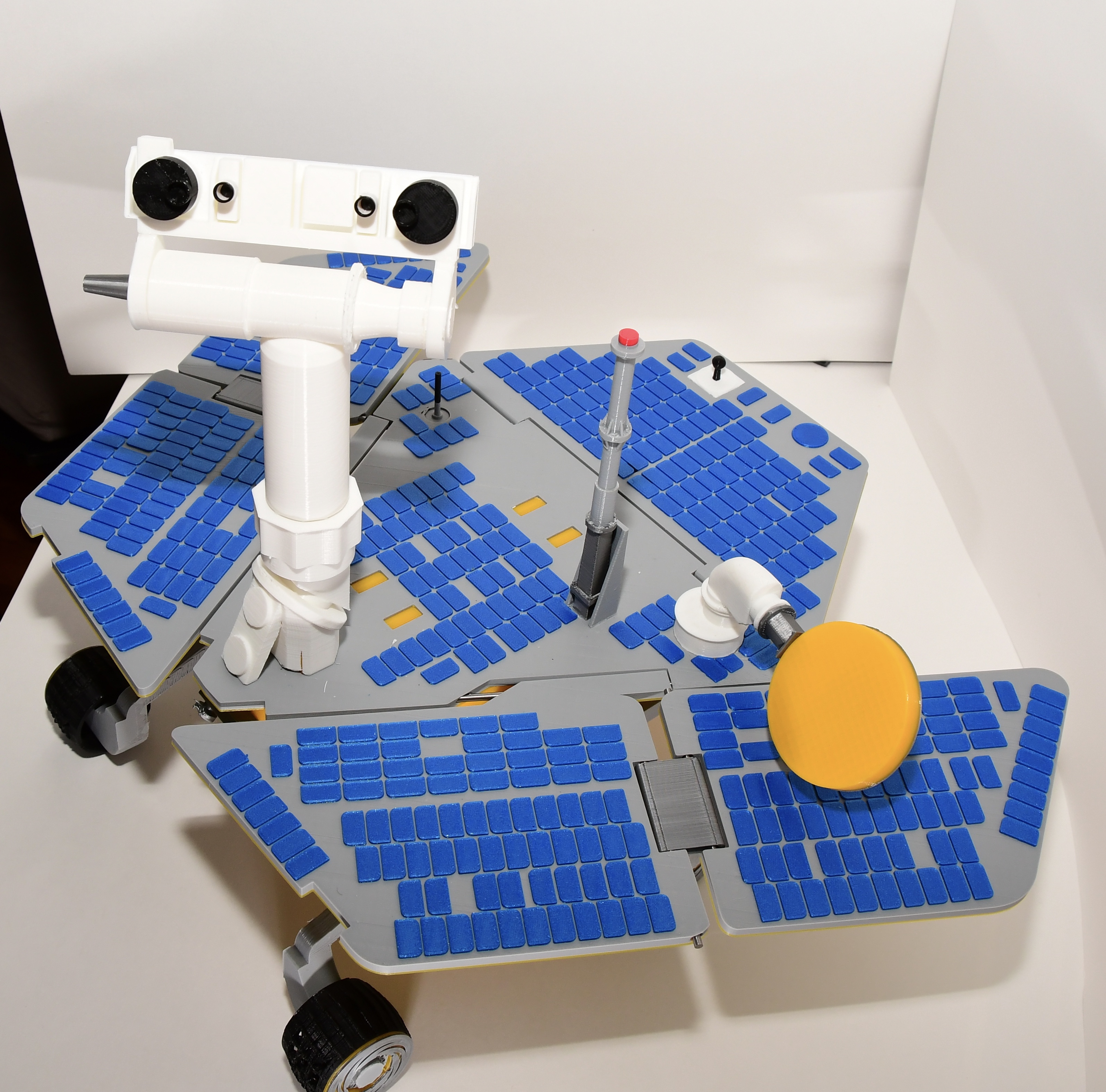 Mars Exploration Rover (Opportunity and Spirit)