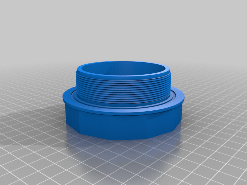 Rotiform aerodisc adapter for wide wheels