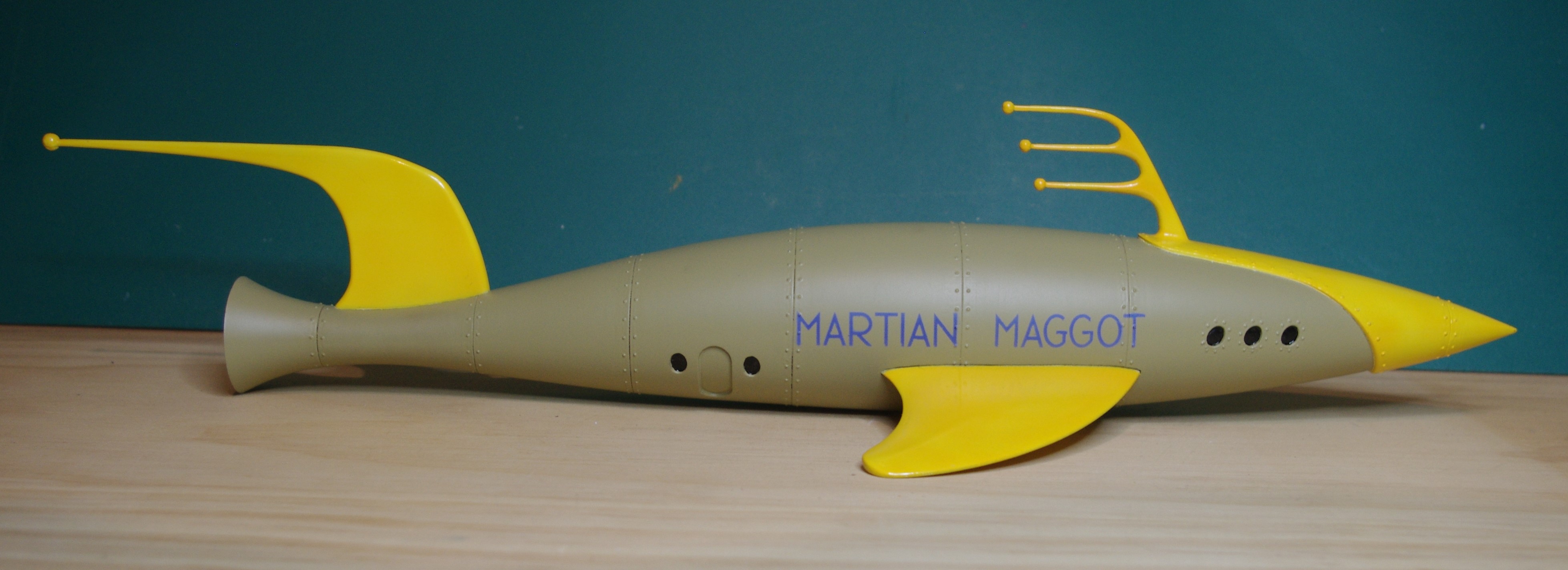 Martian Maggot