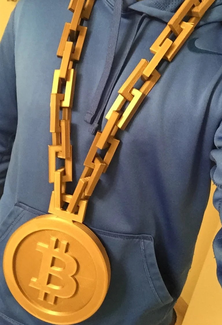 Bitcoin on the Block Chain