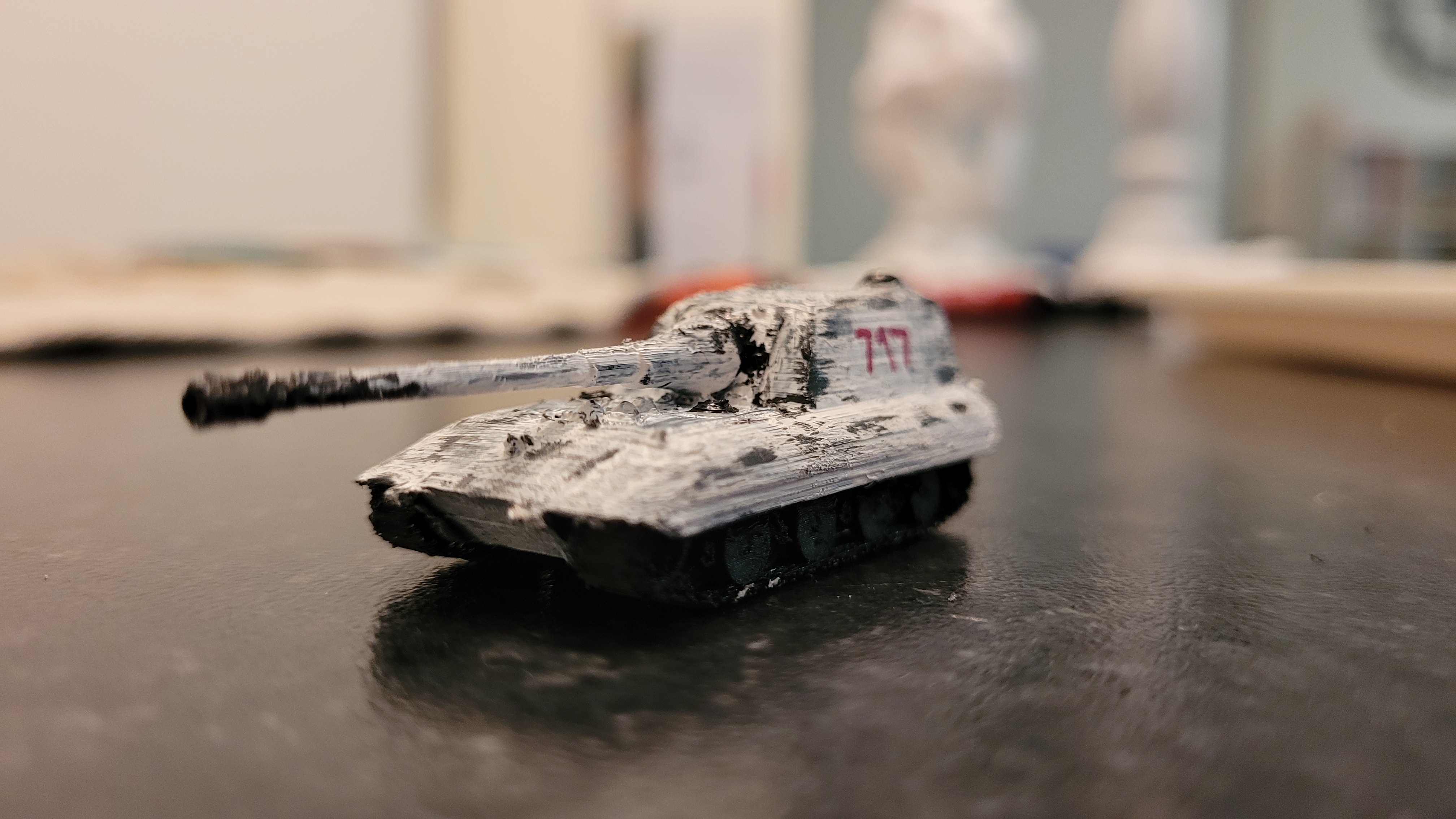 Jagdpanzer E100 Bag tag