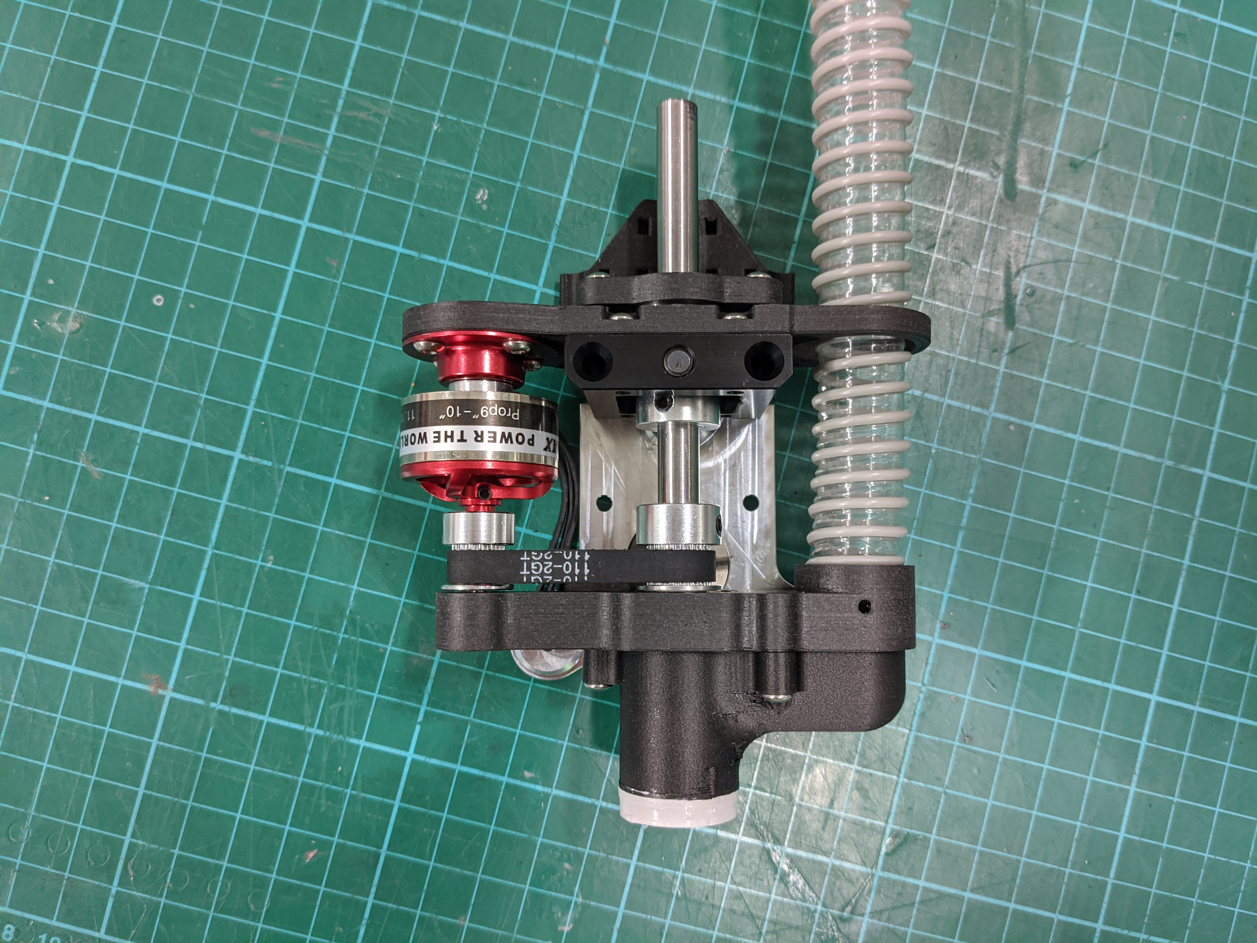 E3D's ToolChanger - ASMBL Subtractive Tool.