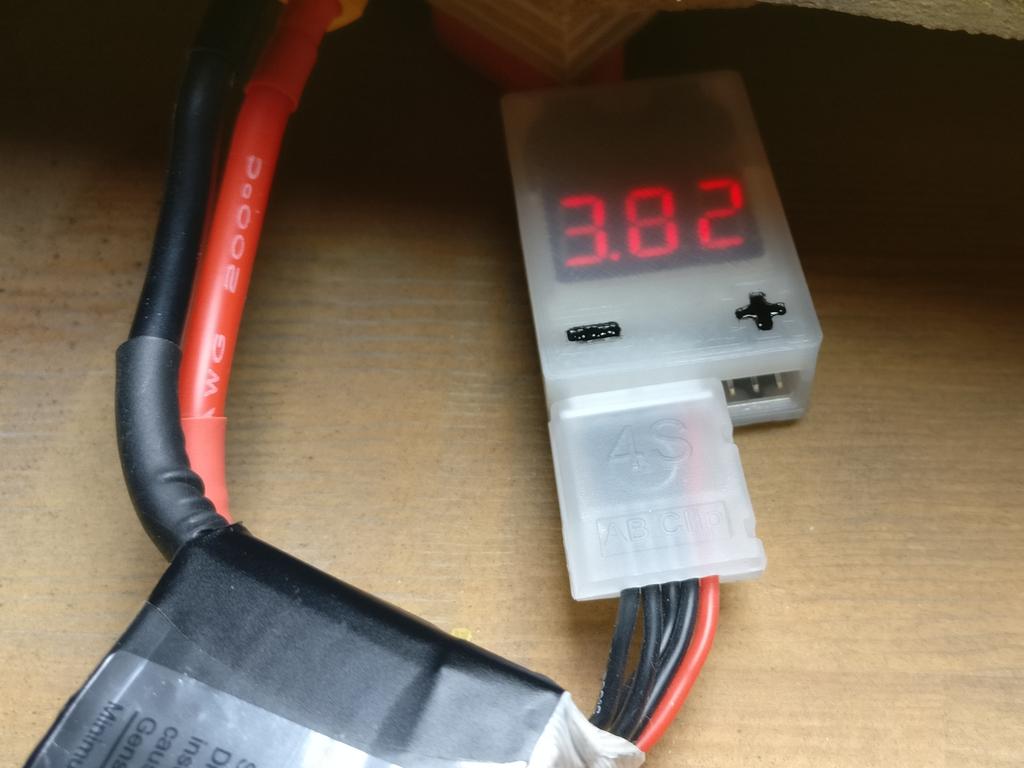 LiPo Battery Warner Case