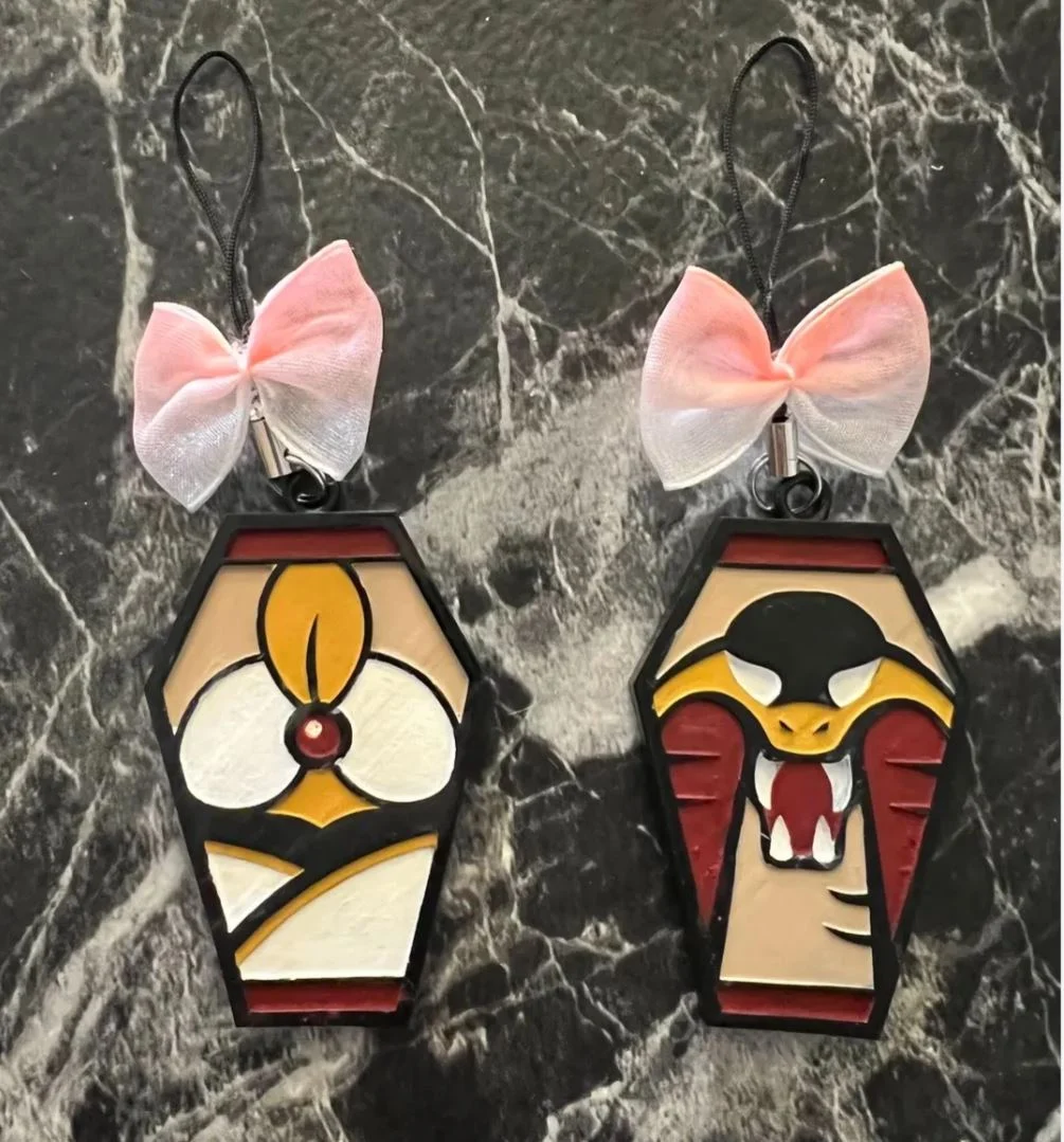 Scarabia Dorm Charms - Twisted Wonderland