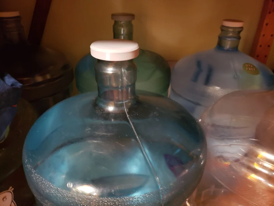 Lid for 5 Gallon / 19L Water Jug