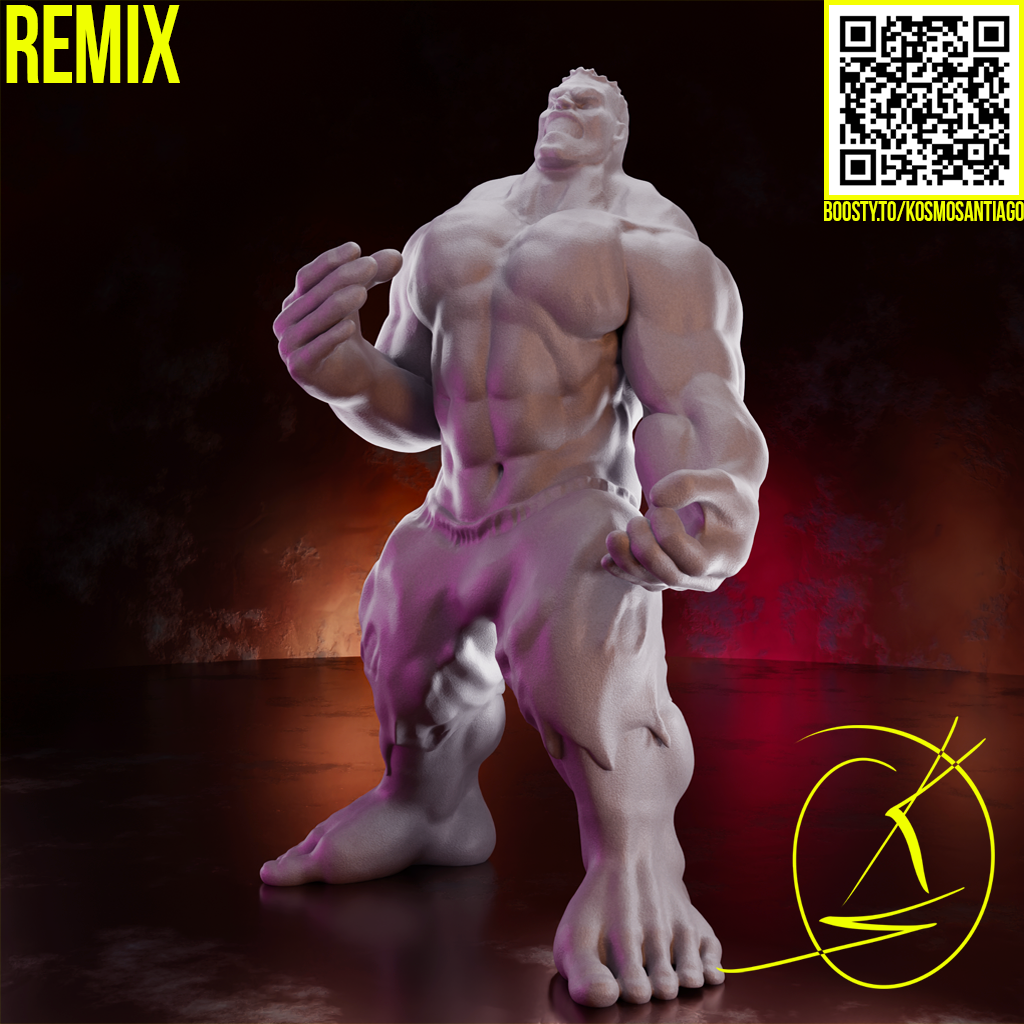 Hulk Phone Stand