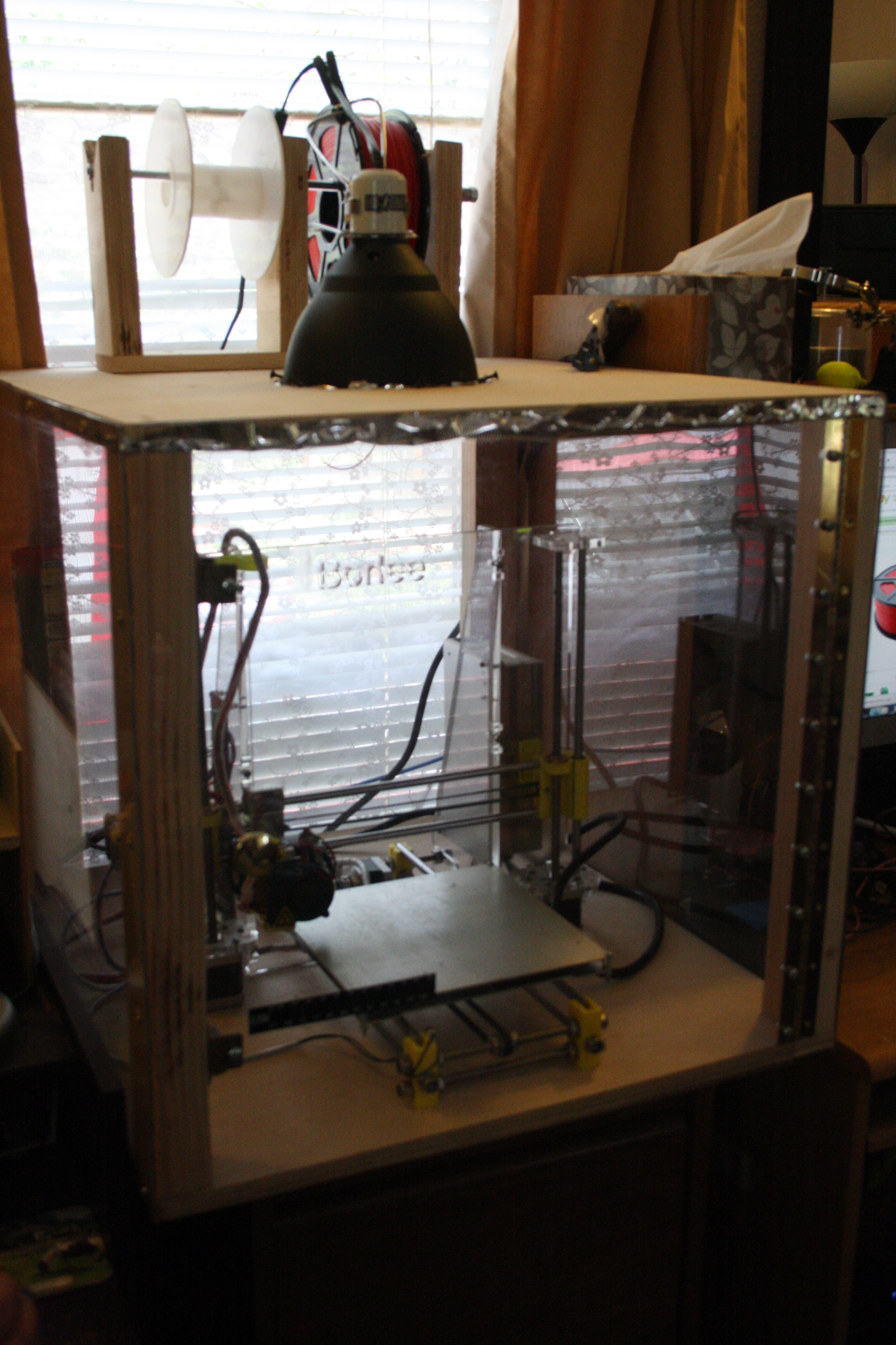 3D heated enclosure