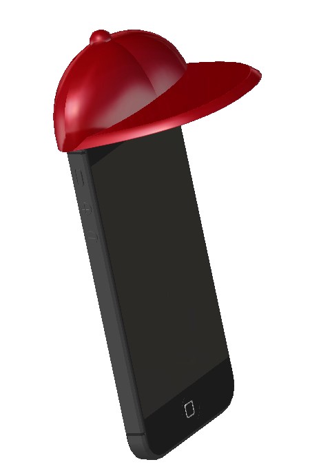 Cap for iPhone 5/5S/5C (improve the luminosity)