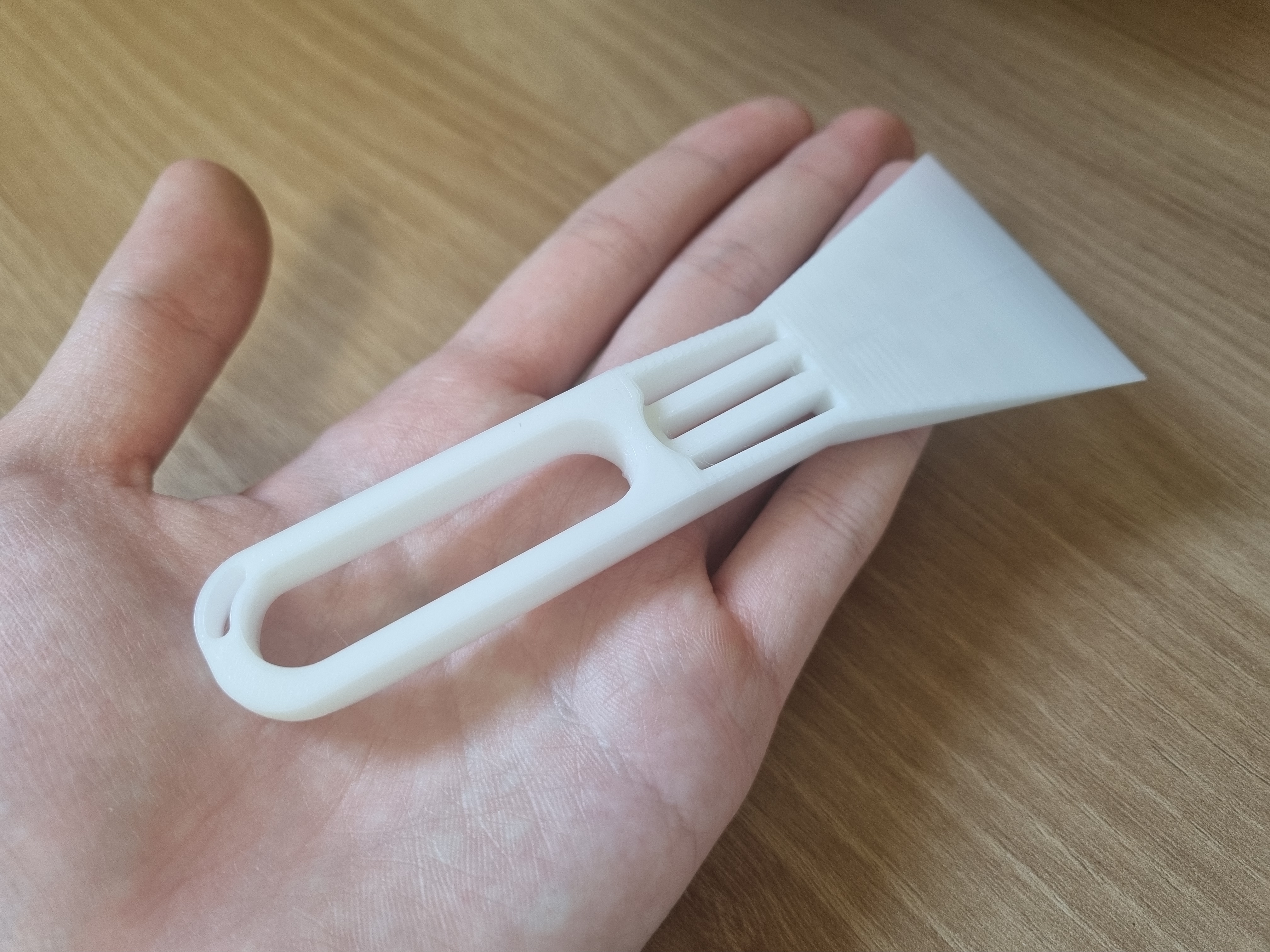 3d printer scrapper