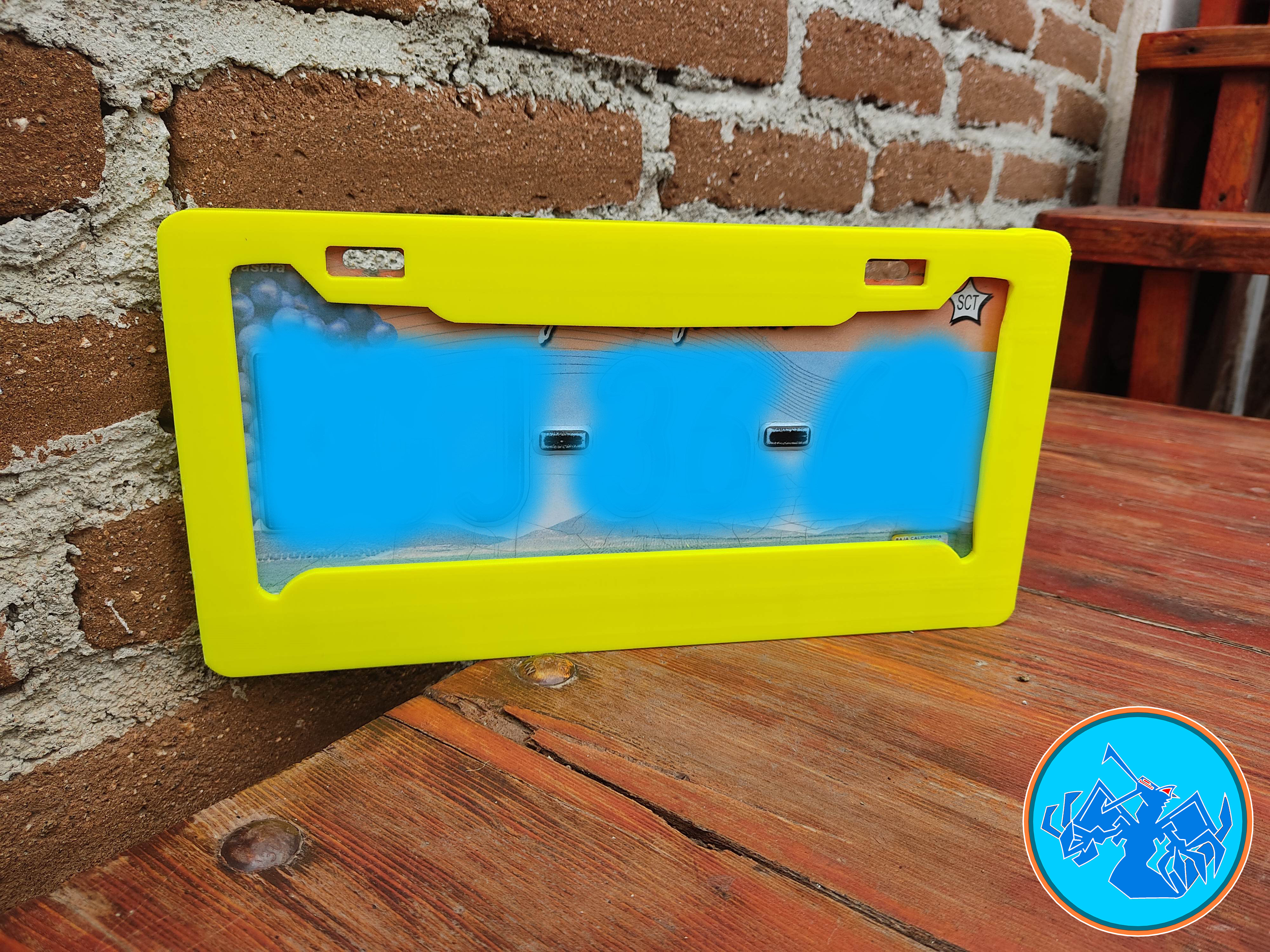 Car Plate Holder and Protector