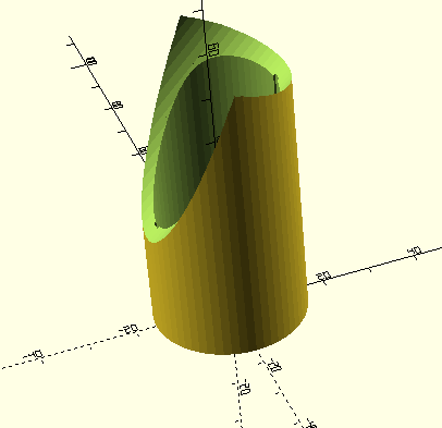 Tube Notching Template Generator