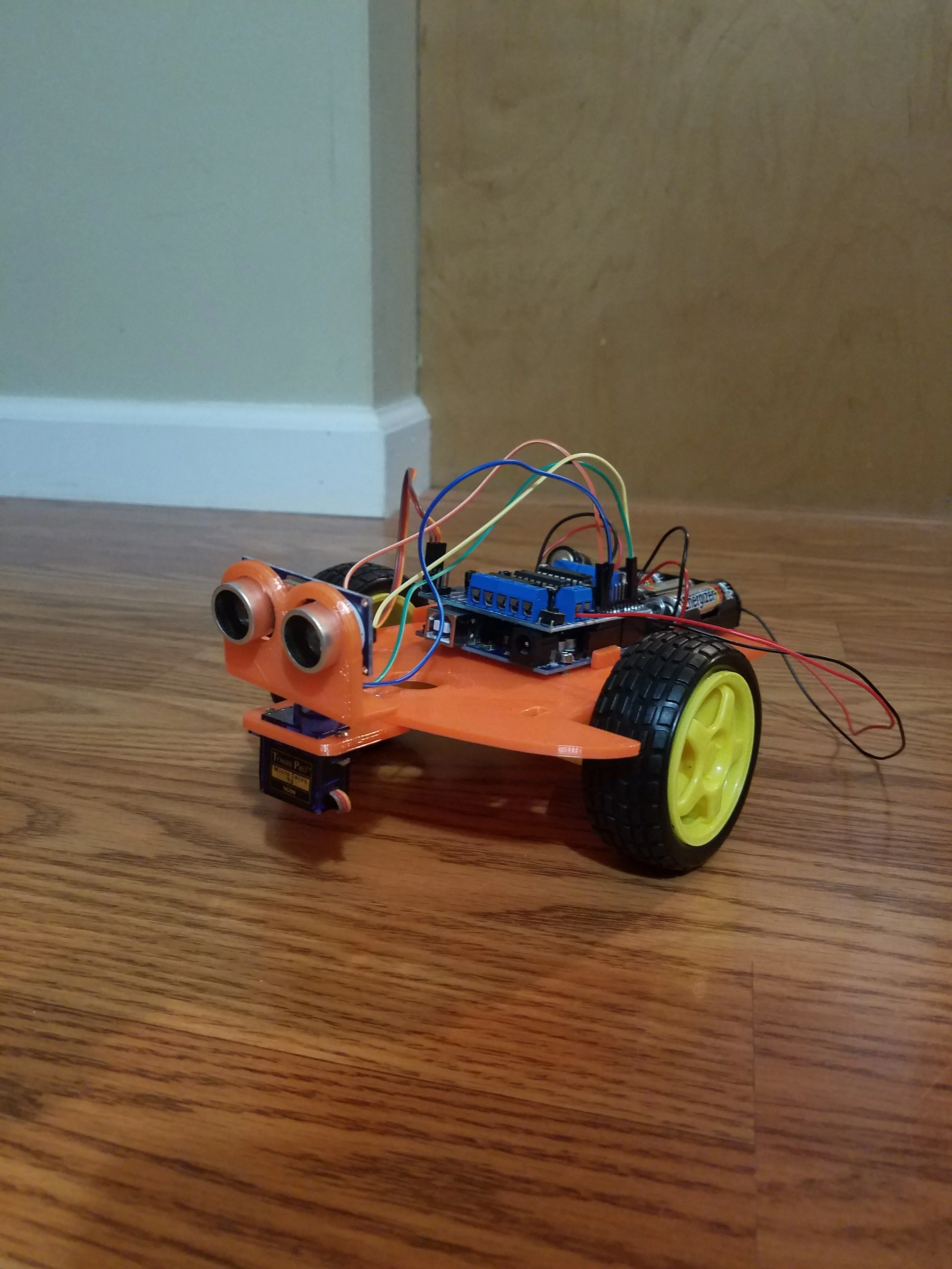 Smart Robot Car