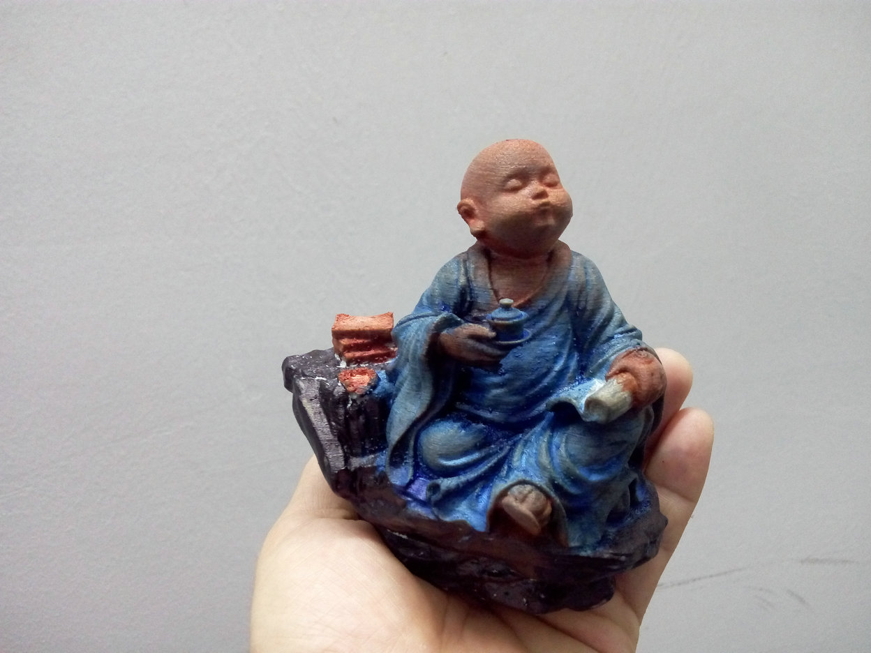 little monk