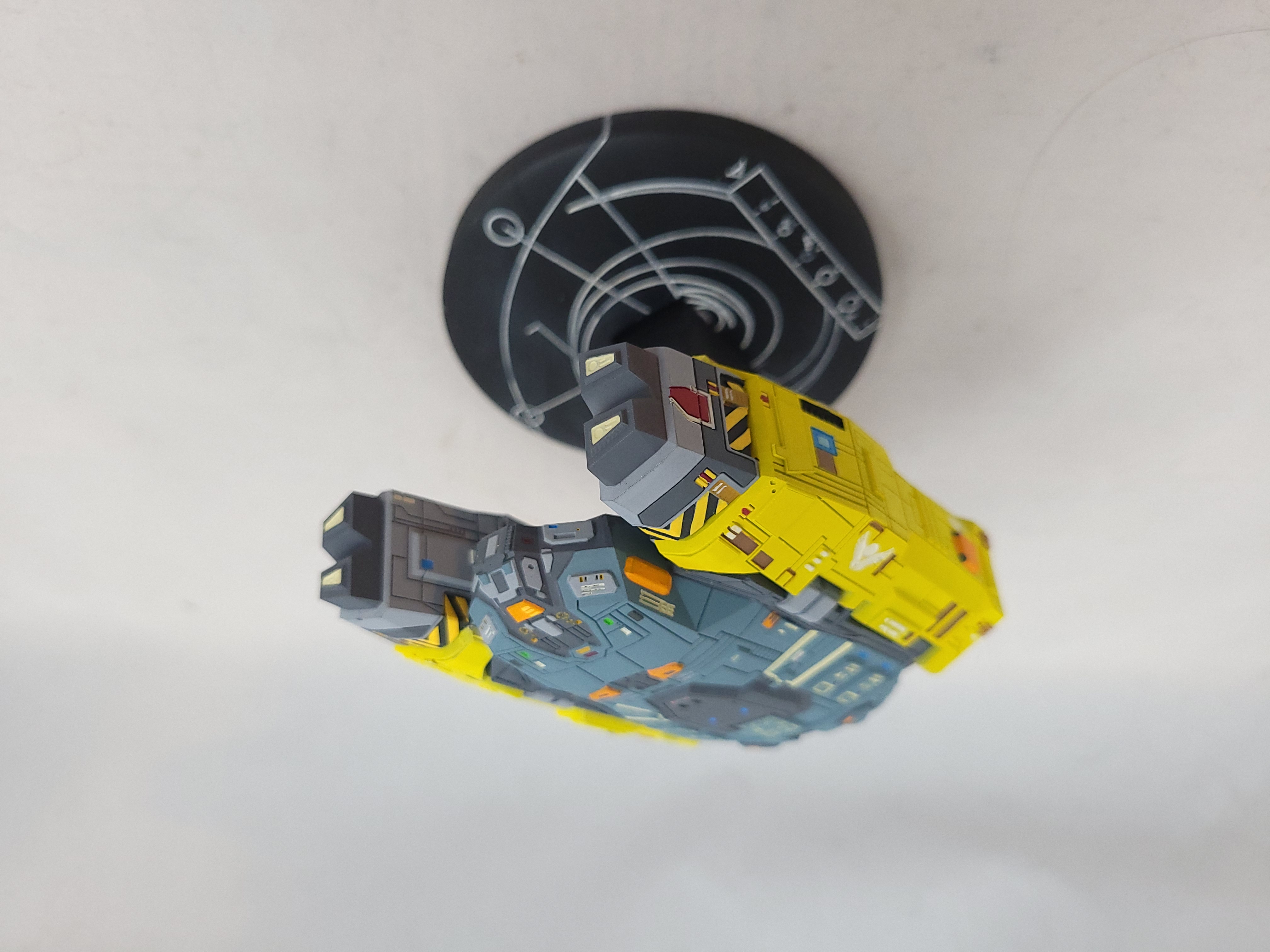 Kushan Salvage Corvette