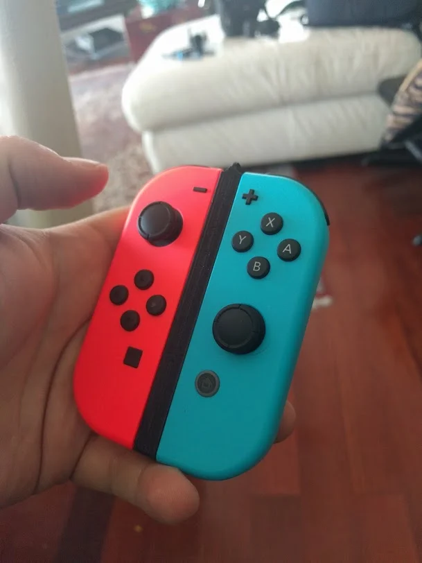 Low Profile Joycon Travel Grips