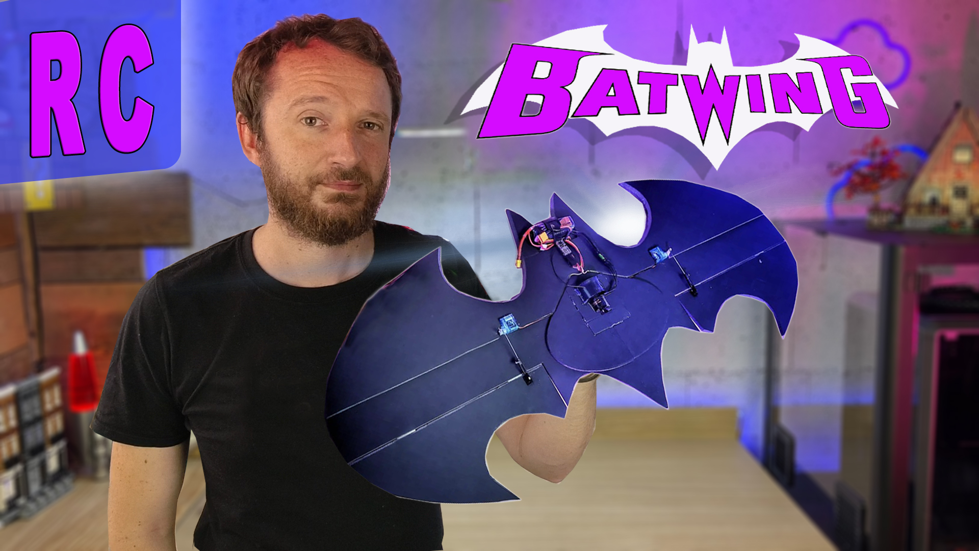 Batwing cabine