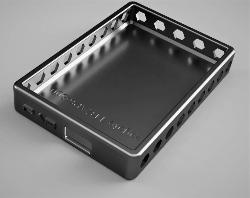 Seagate HDD tuff case