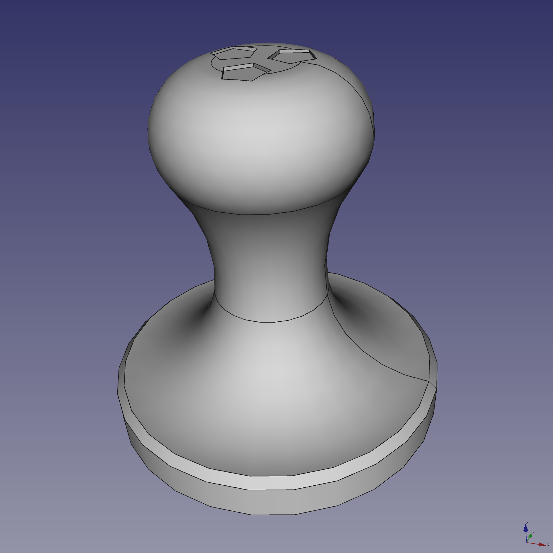 SLy Espresso Tamper