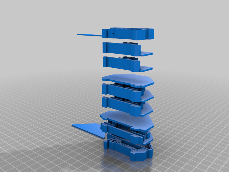 e3DHW:  DIN modules