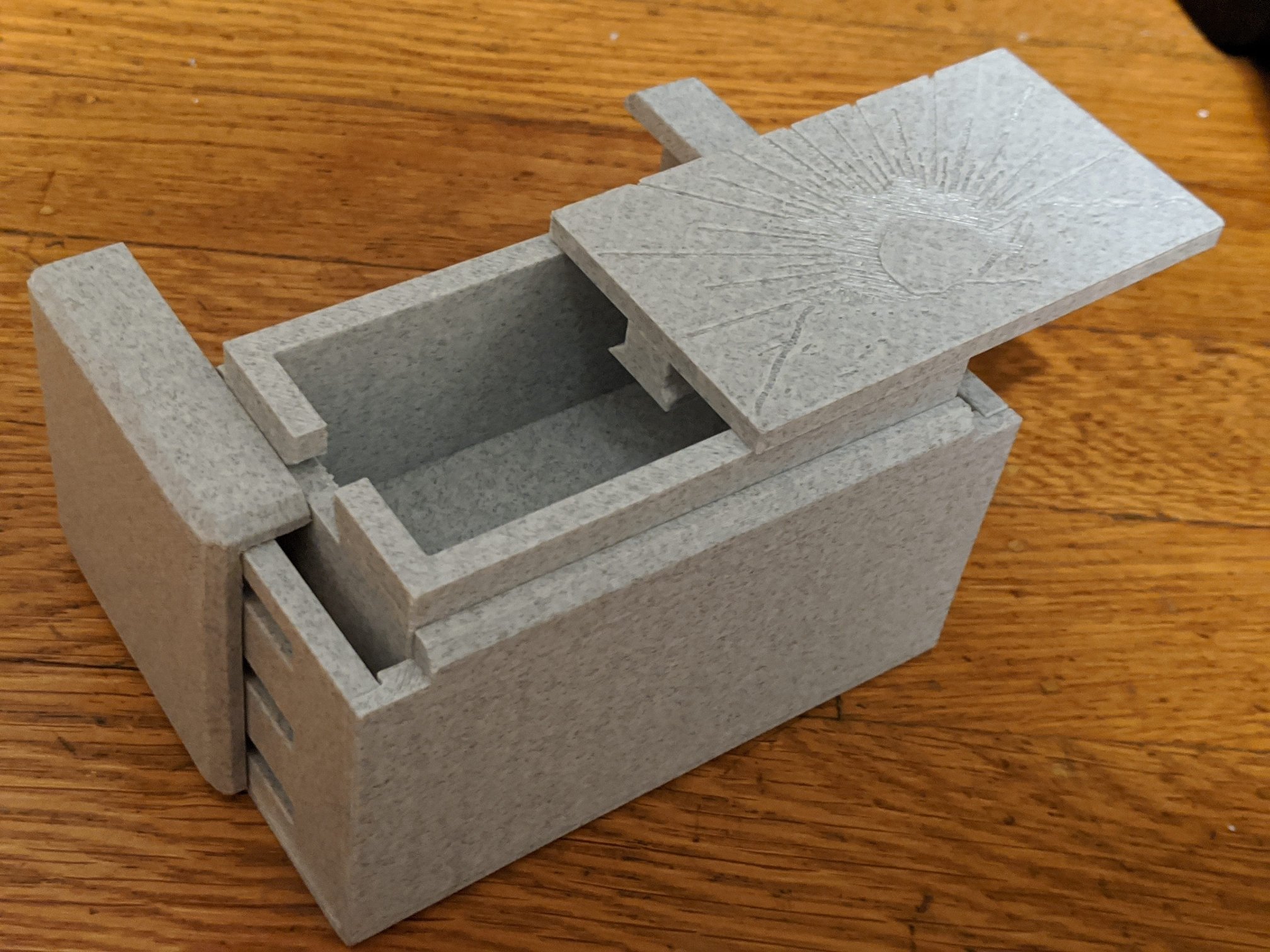 Puzzle Box || Easy Print, Hard Solution *Version 1*