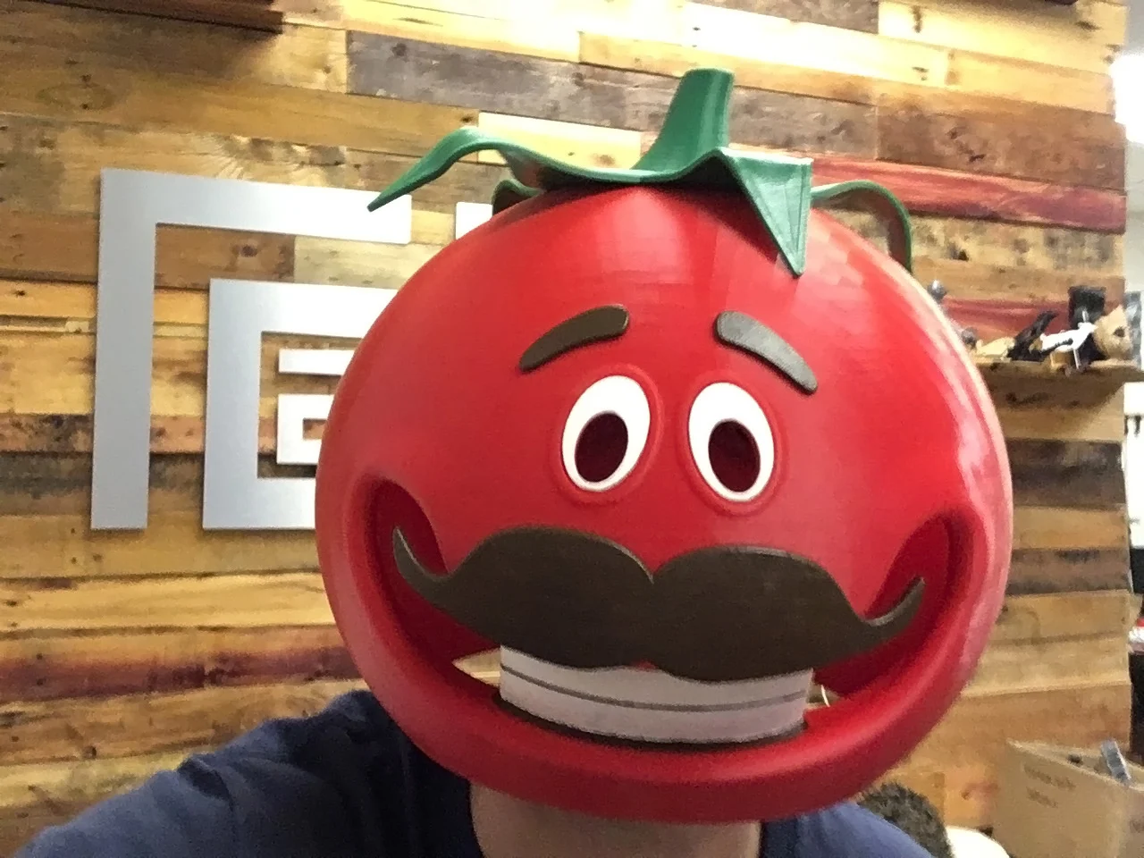Fortnite Tomato Head Mask